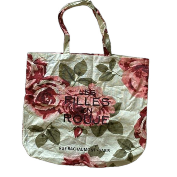 Rouje Paris Cotton Reusable Shopping Bag/Tote - Picture 5 of 7